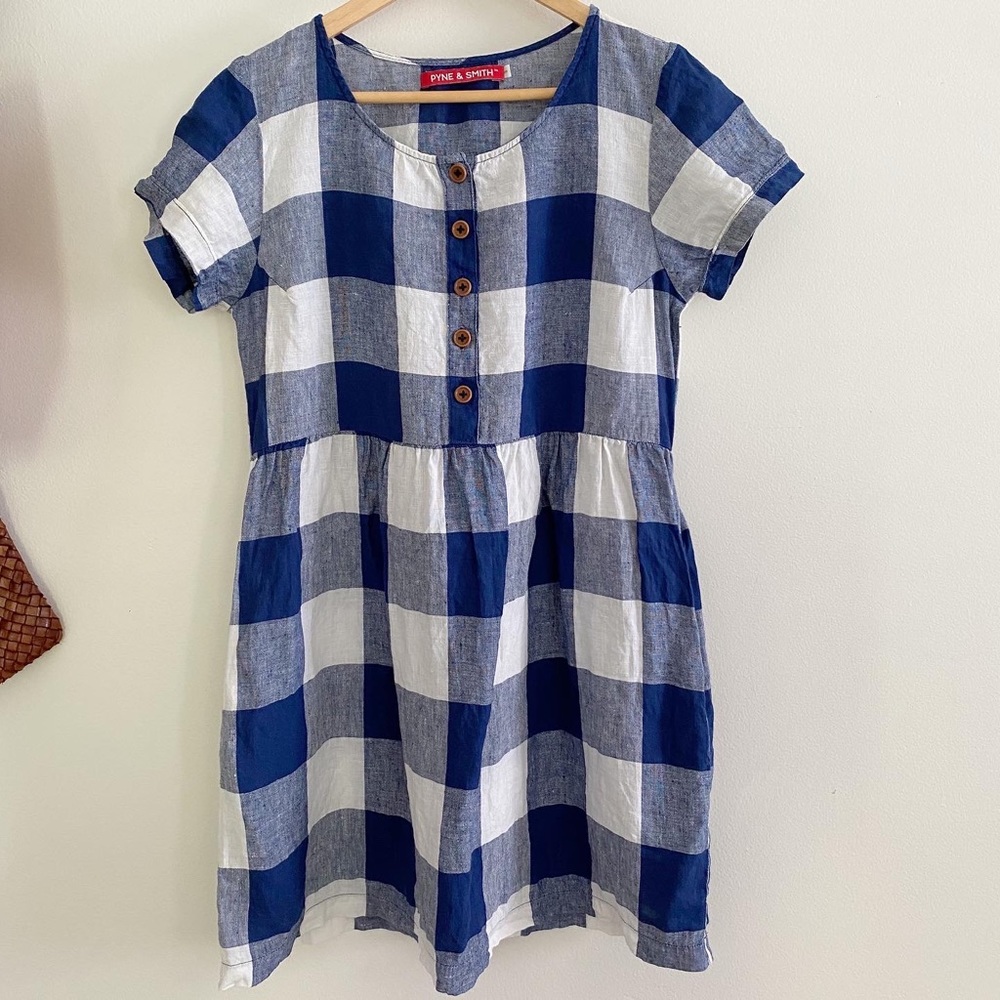 Pyne & Smith No 10 Small Oslo Linen Dress